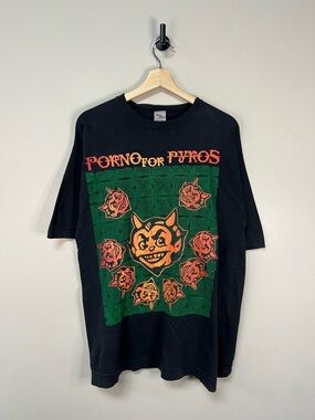 P*rno For Pyros Retro T-Shirt